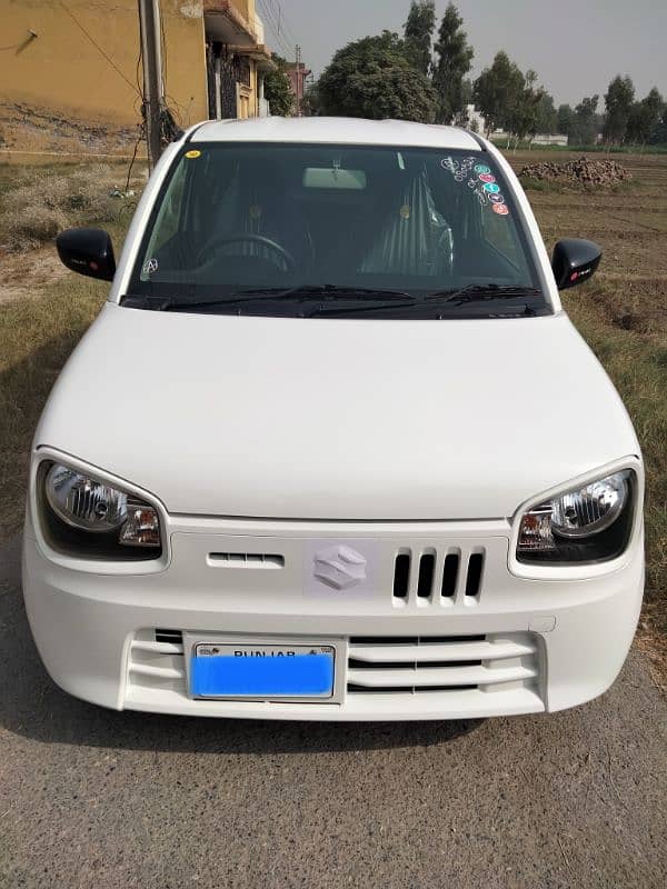 Suzuki Alto vxr 2024 punjab no first owner total jinvn B to B 1