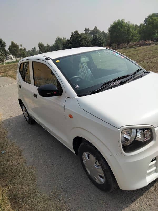 Suzuki Alto vxr 2024 punjab no first owner total jinvn B to B 6