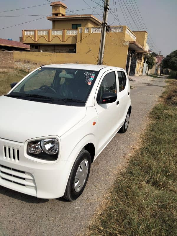 Suzuki Alto vxr 2024 punjab no first owner total jinvn B to B 7