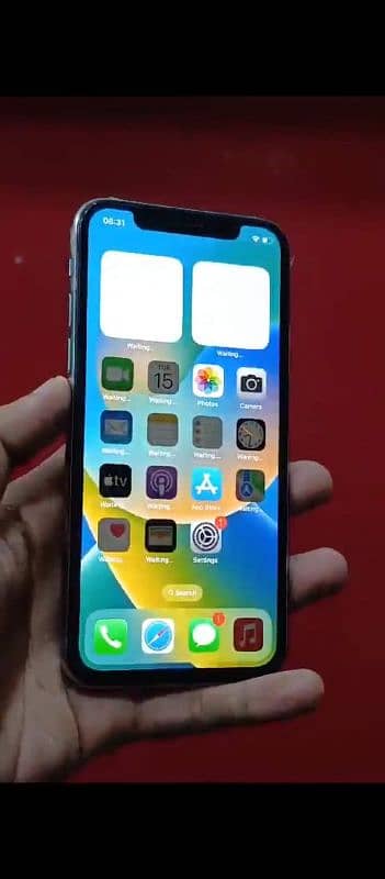 Iphone X 256GB Approved 1