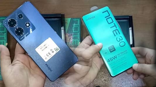Infinix note 30, (8+8/256GB)