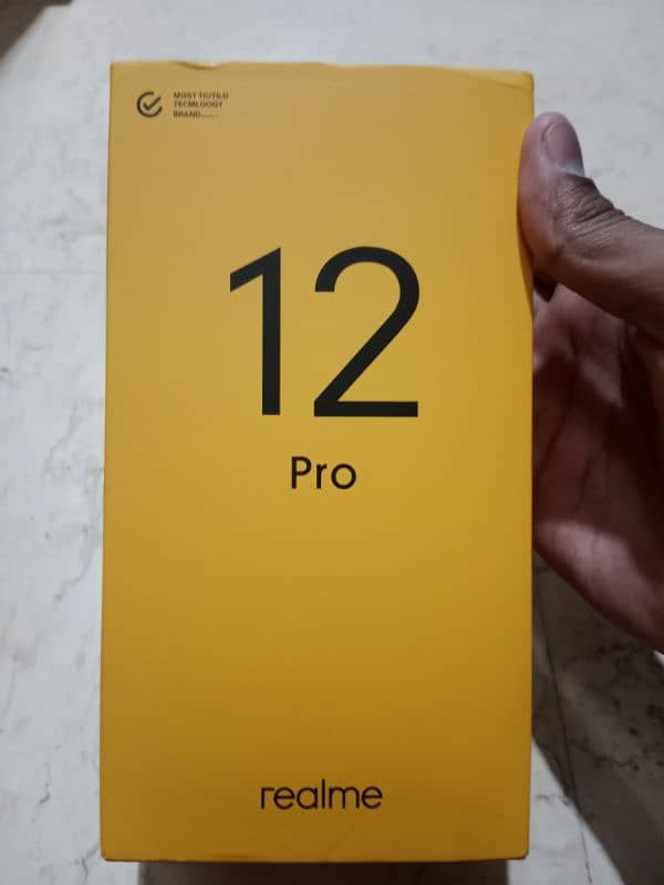 Realme 12 pro plus 512 GB 6