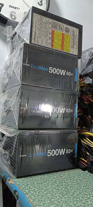 500w to 850w 80plus psu available 7