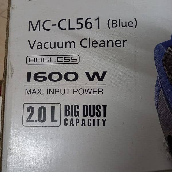 panasonic vacuum cleaner 2