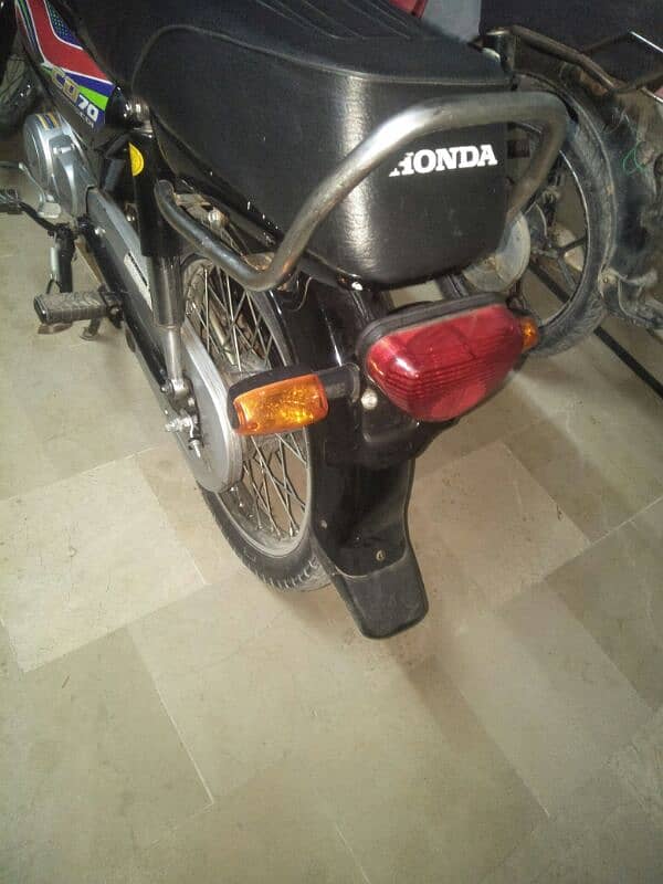 Honda cd70 2018 hyd num had pack 03361290539 6