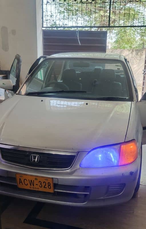 Honda City 2000 sale exchange 0