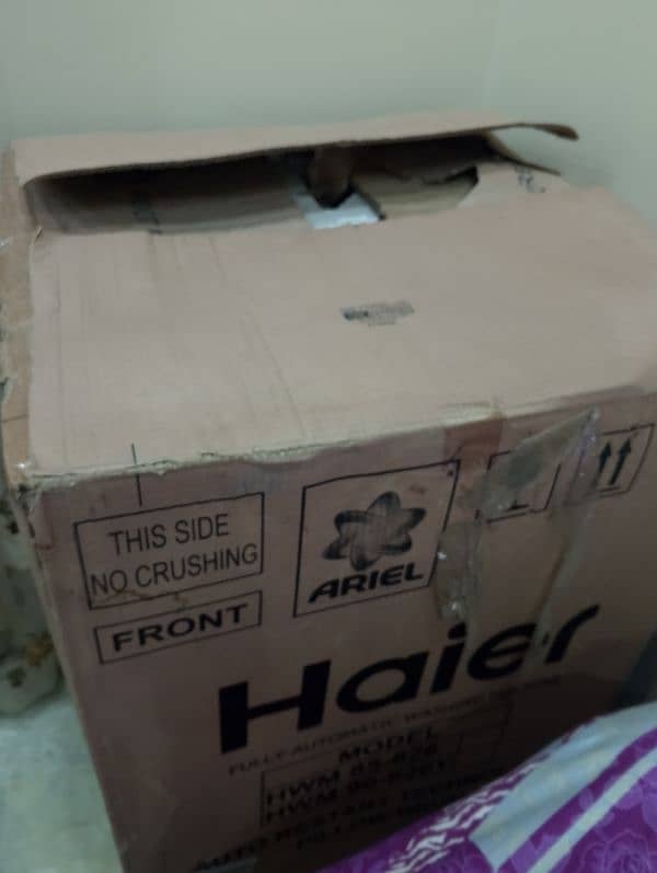 Haier fully automatic 1