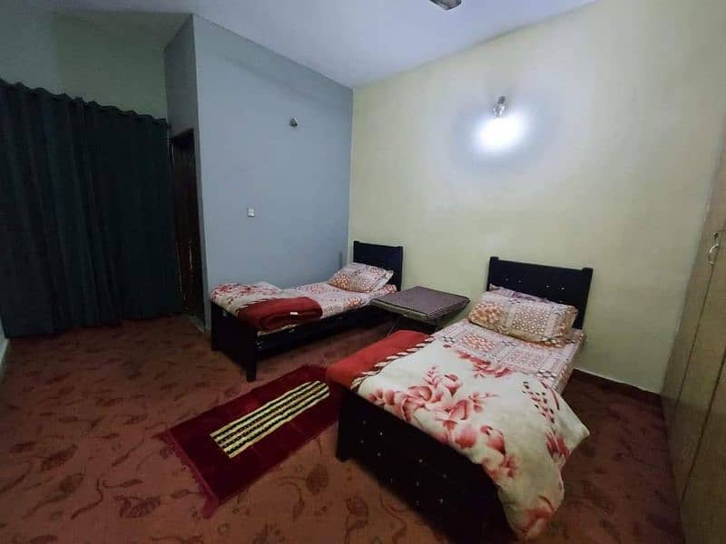 2 seater 3 seater sharing bedrooms in Boys Hostel Separate  rooms 14