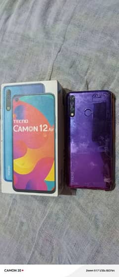 Camon 12Air  Ram  4/64