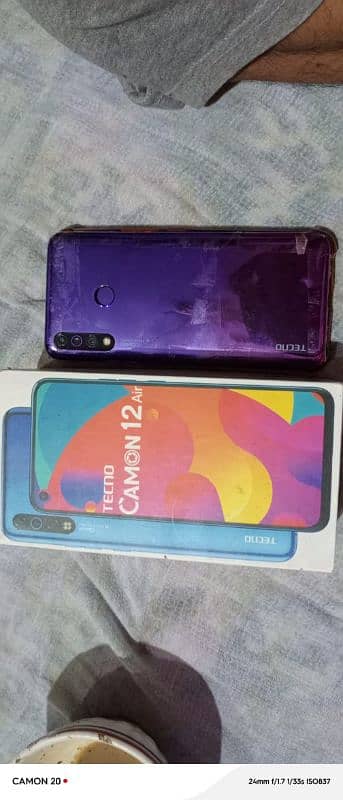 Camon 12Air  Ram  4/64 1