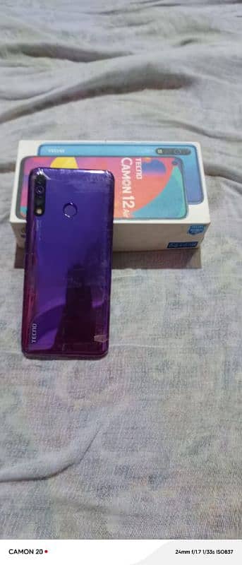 Camon 12Air  Ram  4/64 2