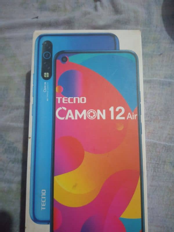 Camon 12Air  Ram  4/64 4