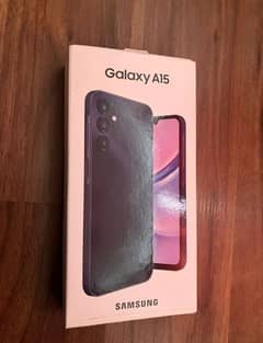 Samsung A15 4/128