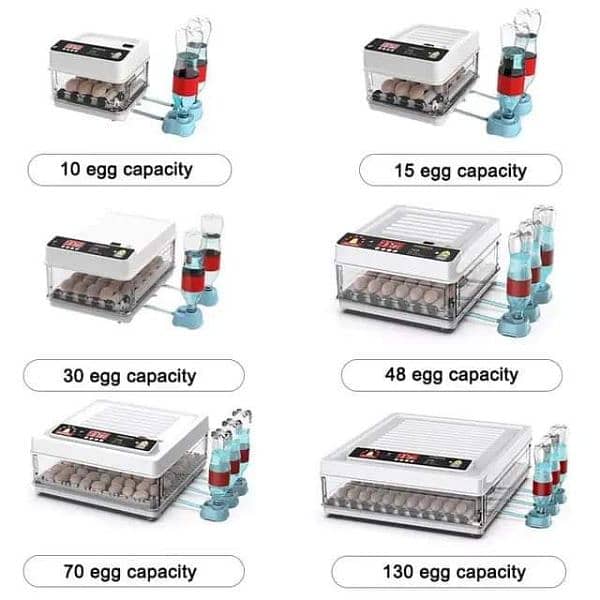 egg incubators fully automatic 0