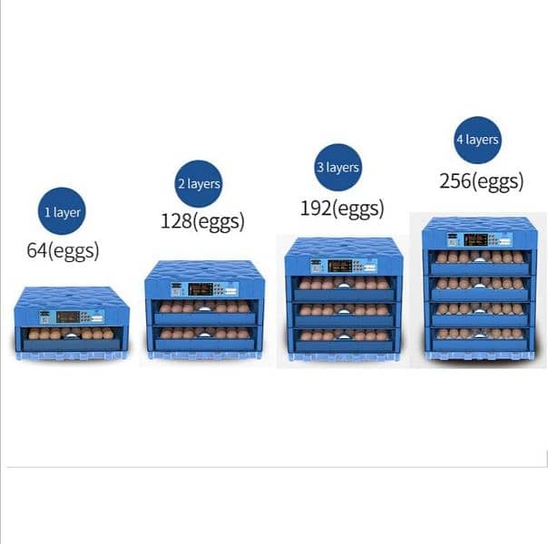 egg incubators fully automatic 4