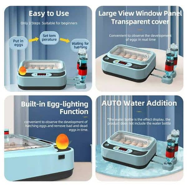 egg incubators fully automatic 10