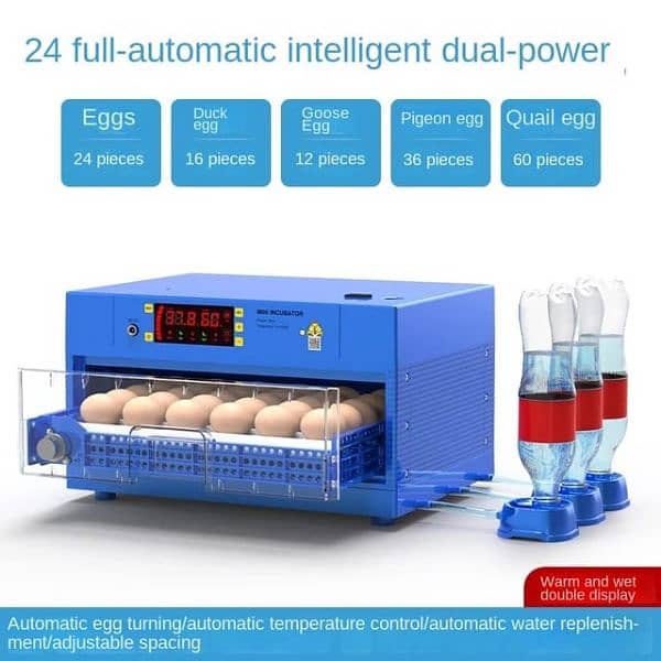 egg incubators fully automatic 15