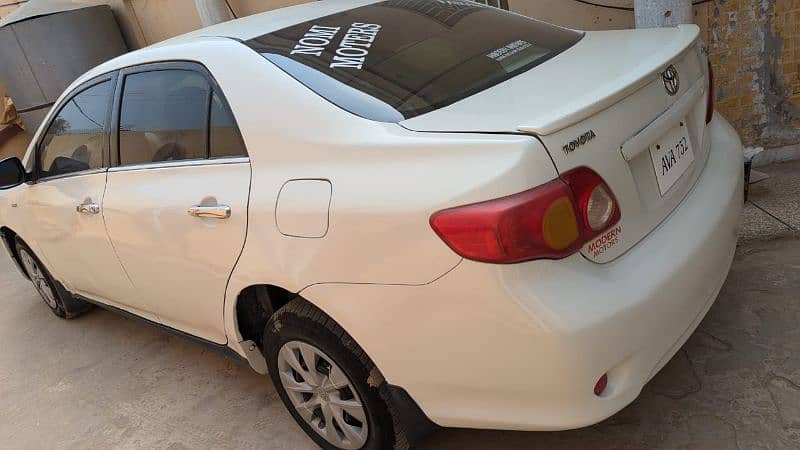 Toyota Corolla XLI 2011 2