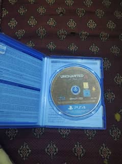 Uncharted 4 PS4