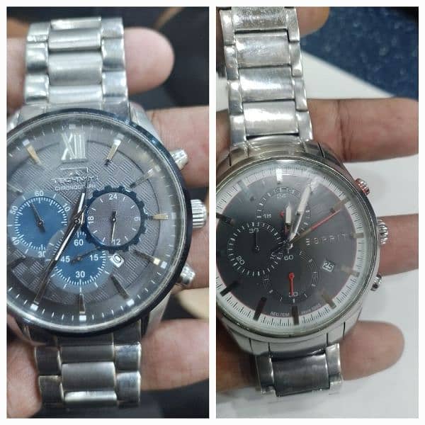 Chronograph Japan watch for men 0