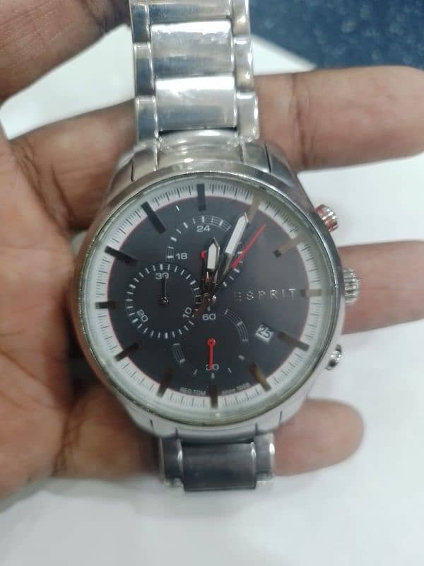 Chronograph Japan watch for men 3