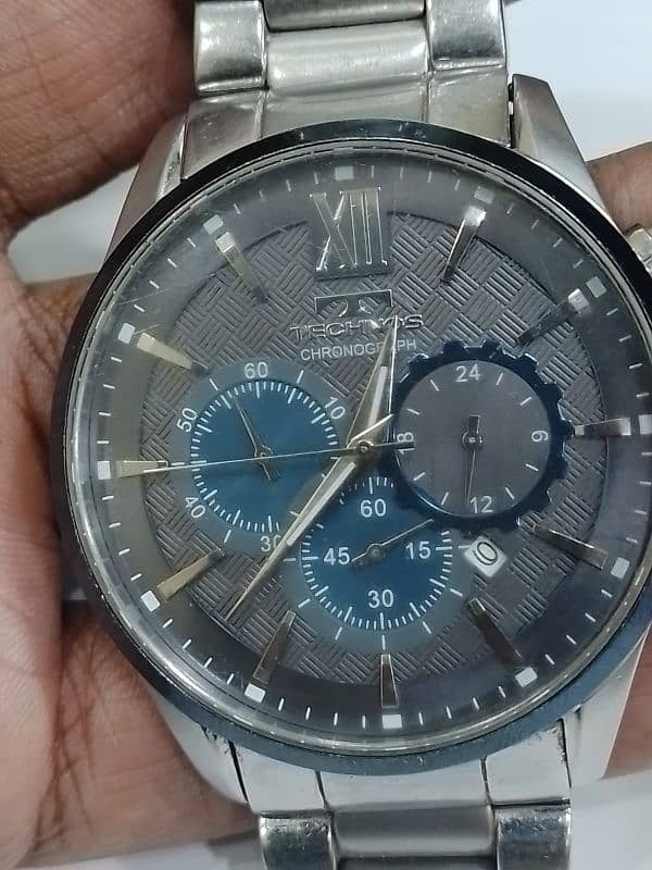 Chronograph Japan watch for men 8