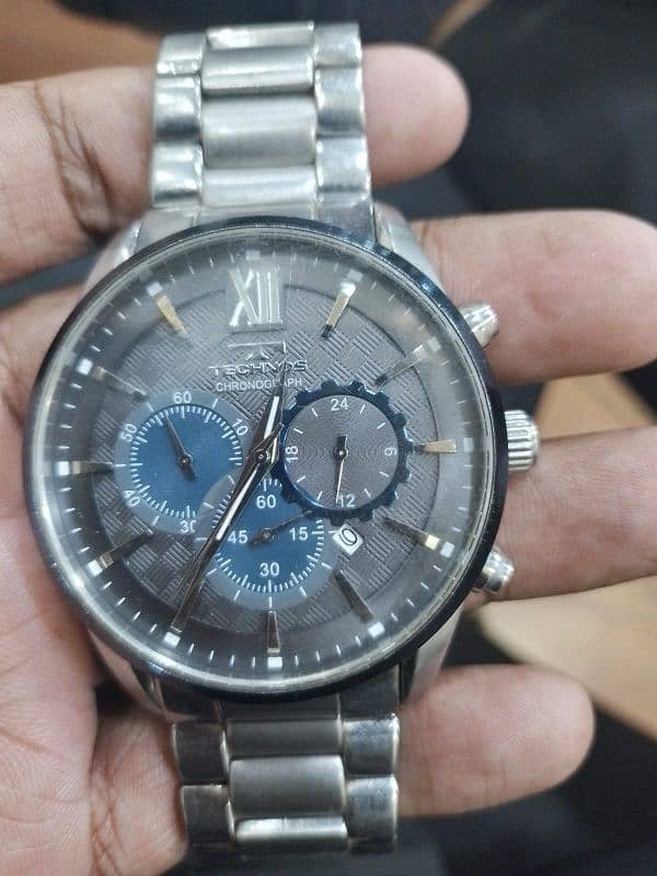 Chronograph Japan watch for men 9