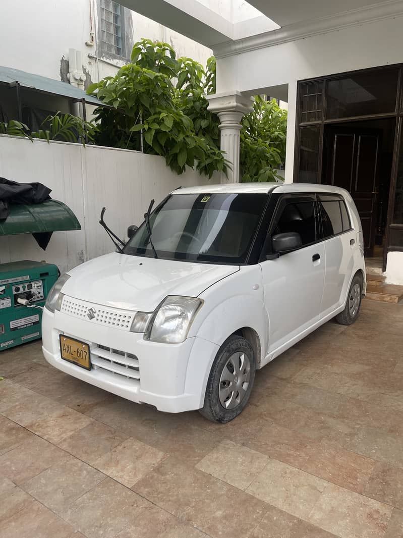 Suzuki Alto 2007 Japenese (2012 Registered) 1