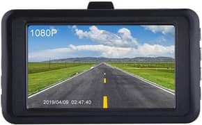 Dashboard Camera 1080P FHD Dash Cam Front 3 inch Parking Monitor,