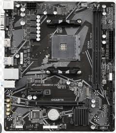 Gigabyte a520m k v2 motherboard 0