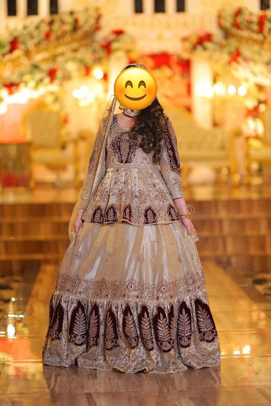 Bridal Lehnga Handmade 1