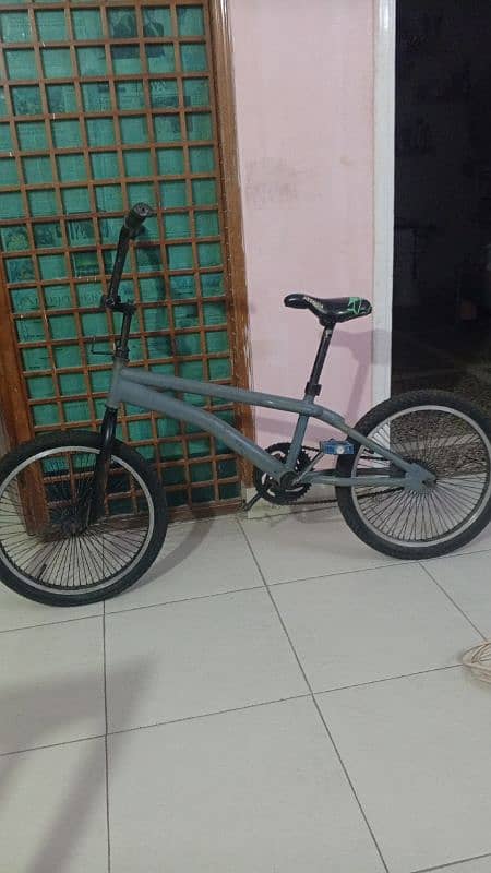 BMX cycle 1