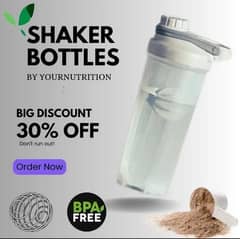 Gym Shaker Bottles