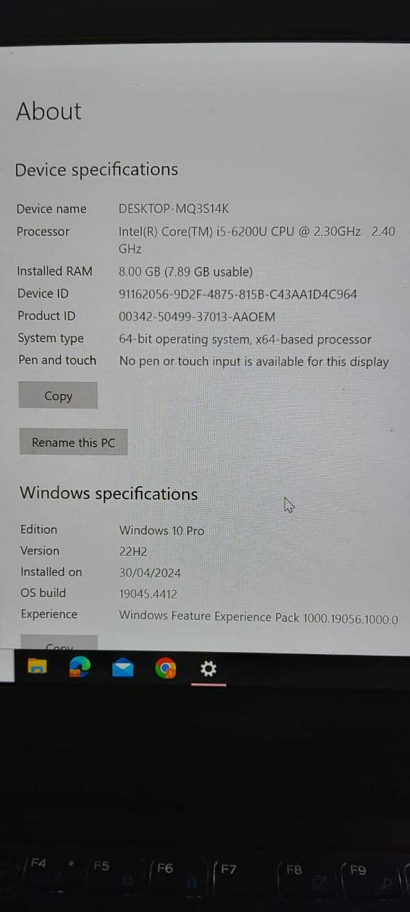 Dell Latitude 5470 6th Generation | 8GB RAM | 256SSD | Laptop 1