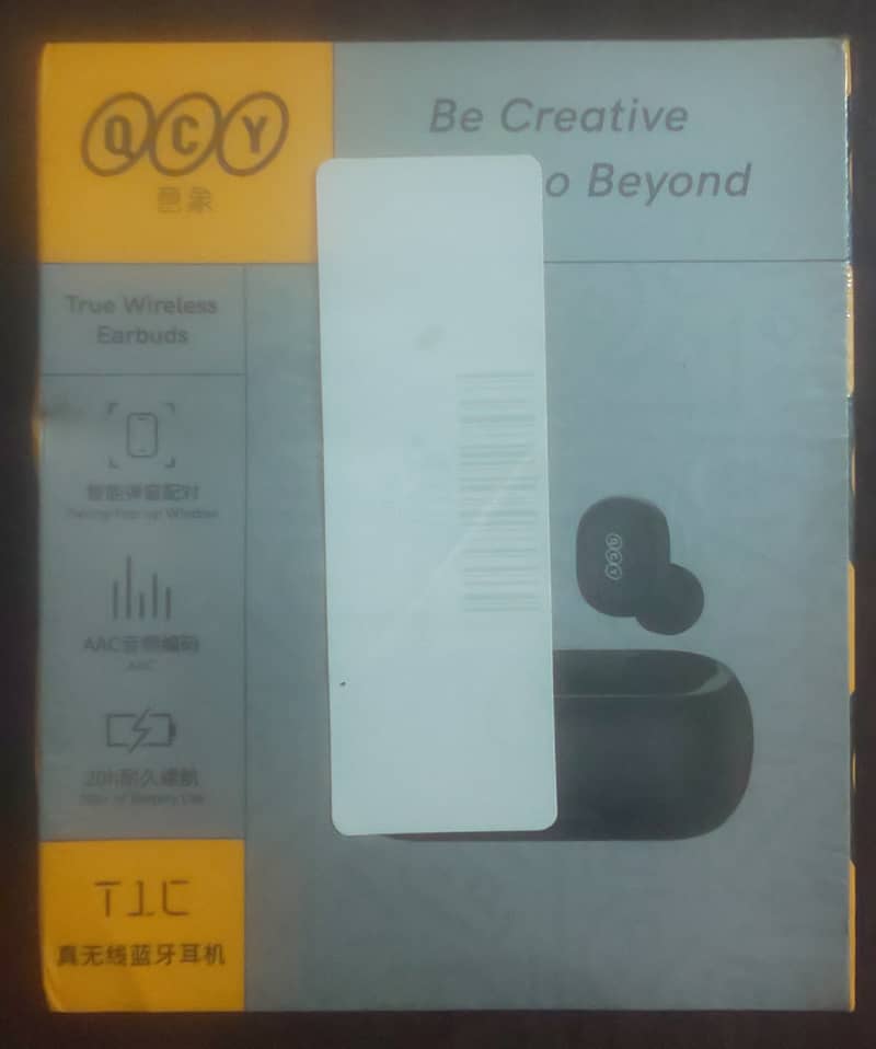 QCY - T1C  Earbuds 1