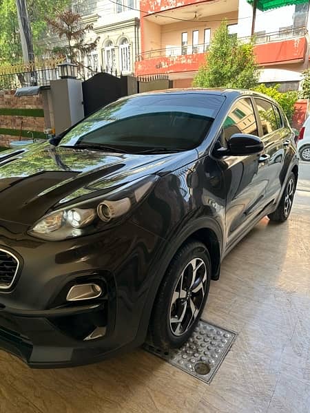 KIA Sportage 2021 1