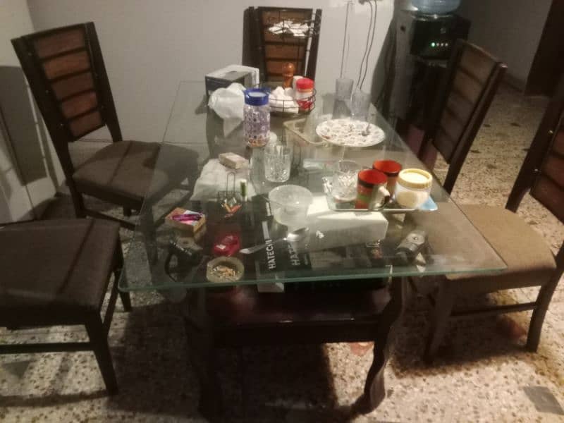 six seater dining table for sale 1