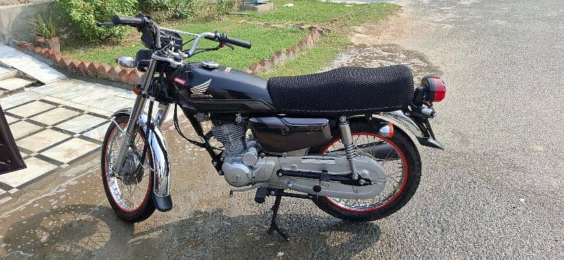 Honda 125 Self Start Neat Condition 0