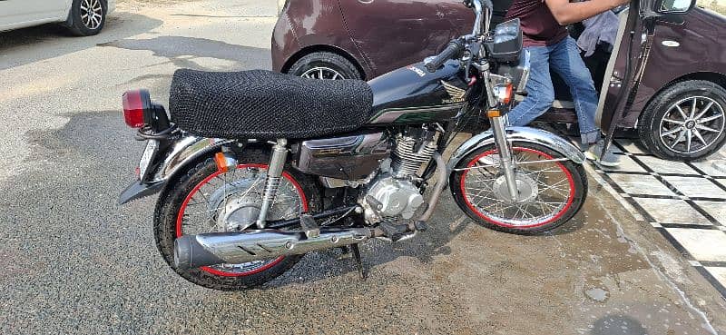 Honda 125 Self Start Neat Condition 1