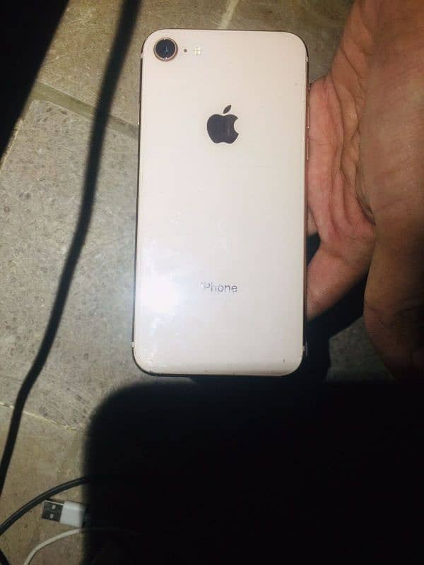 iPhone 8 NON PTA Golden color 5