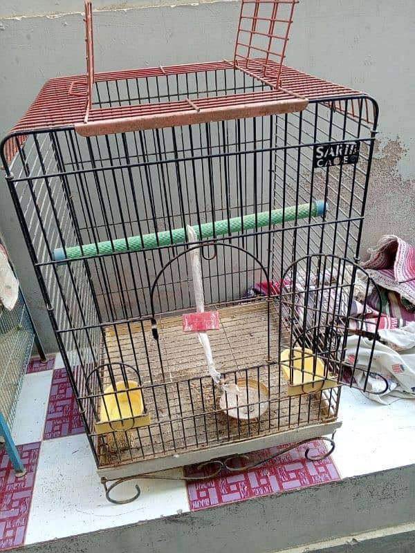 birds cage 0