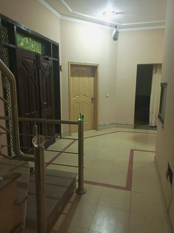 Kanal Single Storey House For Office Sowfware House PIA Society Lahore 3