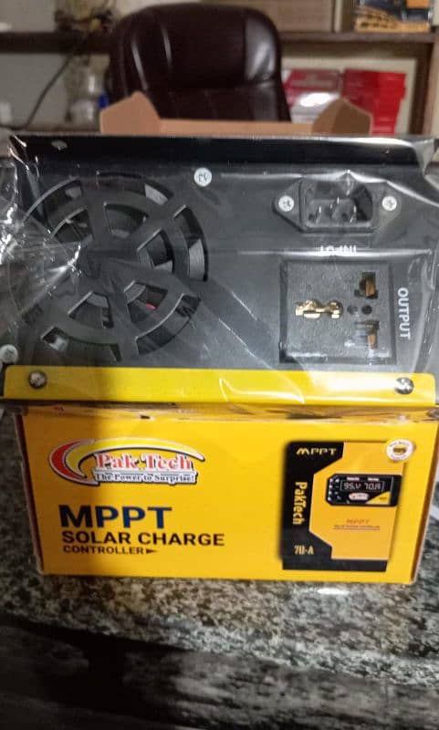 Hybrid Pak Tech Mppt solar Charge Controller 70 Ampere 2