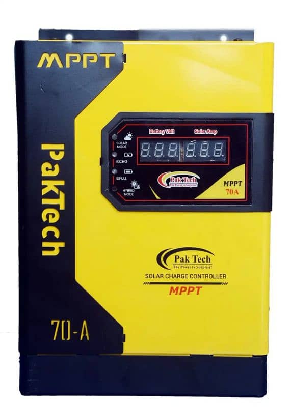 Hybrid Pak Tech Mppt solar Charge Controller 70 Ampere 3