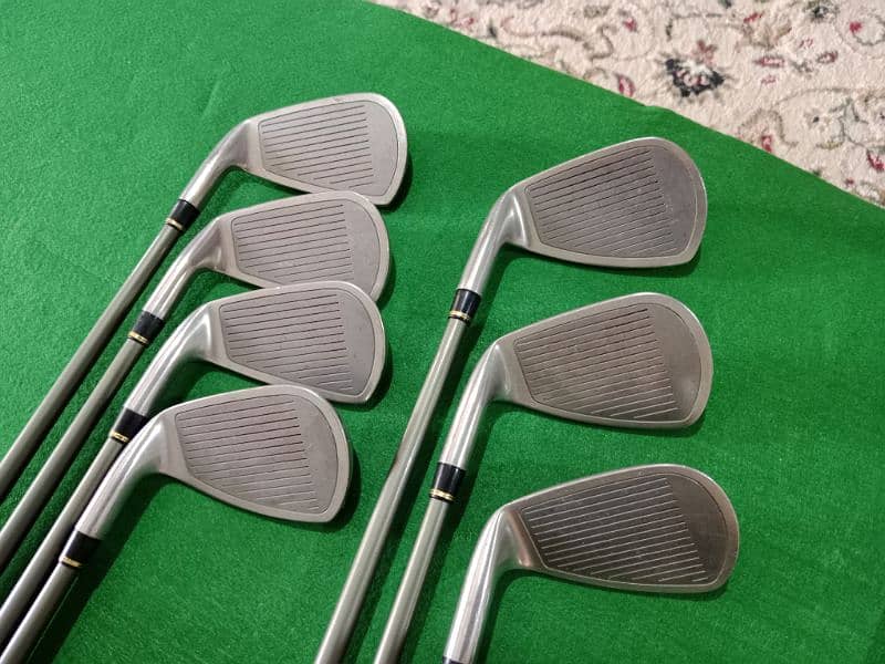 Mizuno golf set 7