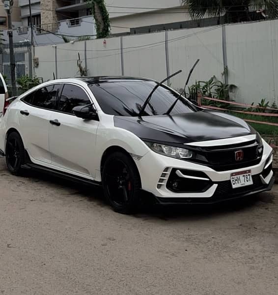 Honda Civic Turbo 1.5 2017 0