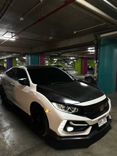 Honda Civic Turbo 1.5 2017 1