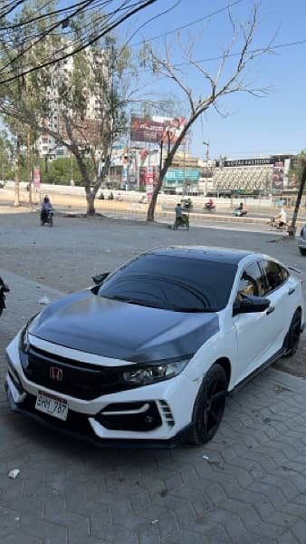 Honda Civic Turbo 1.5 2017 2