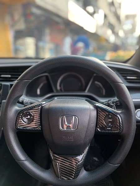 Honda Civic Turbo 1.5 2017 6