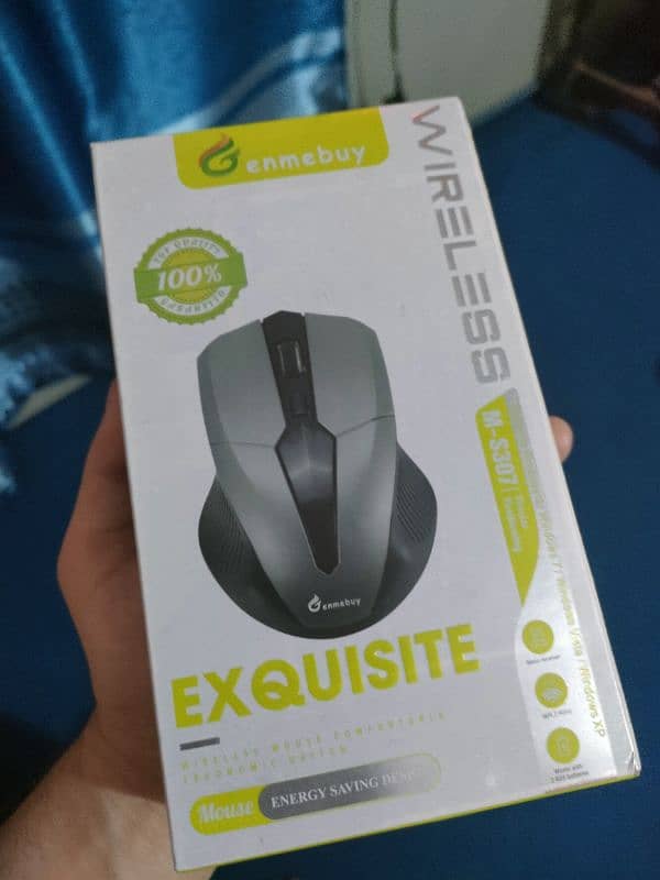 Enmebuy Wireless Mouse 2.4g 1